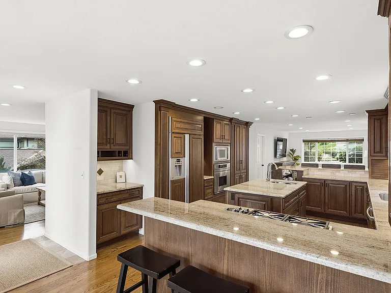 Kitchen from Dining Room