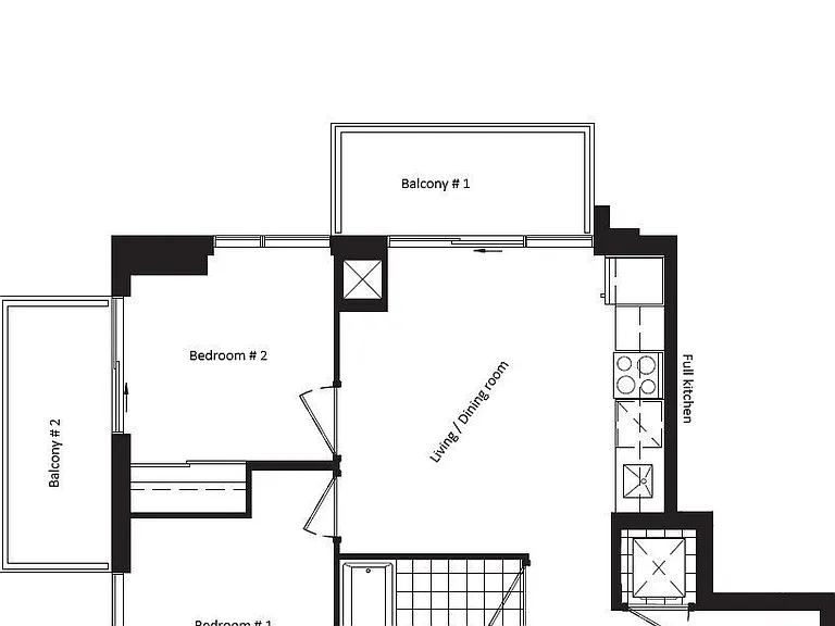75 James St S #2414 — Photo 19