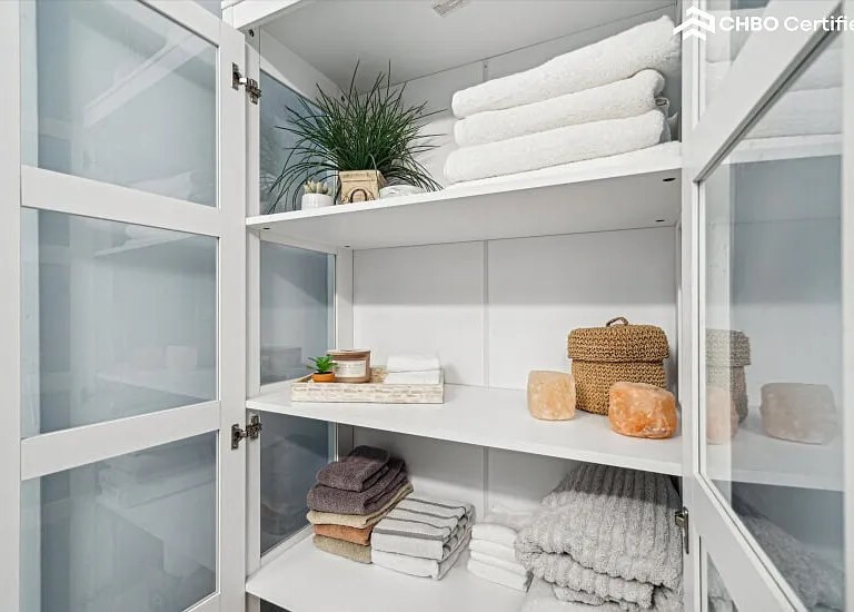 Fully stocked with anything you need!