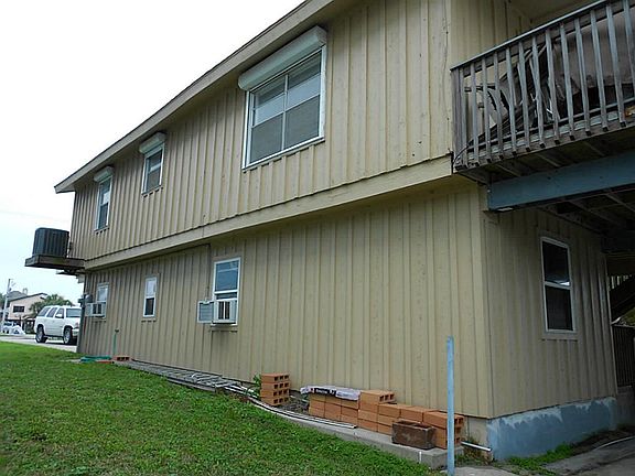 Side view of home.