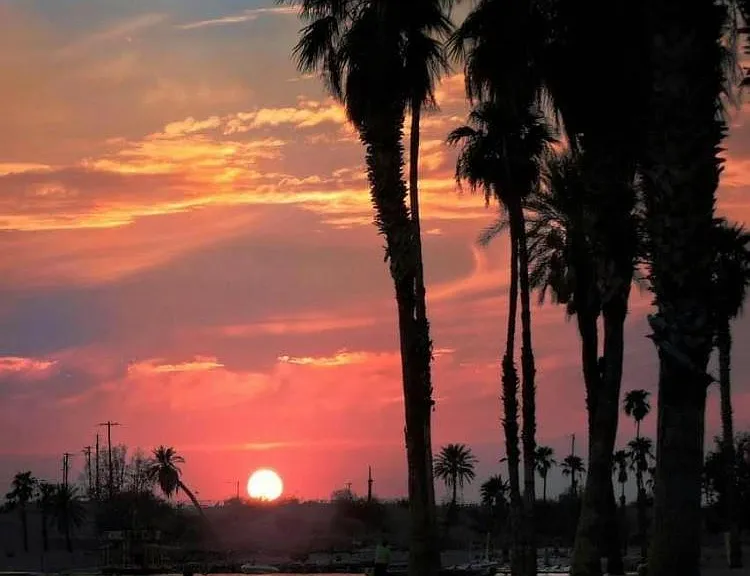 Havasu Shoreline sunset