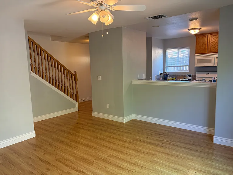 Entrance/kitchen/living room