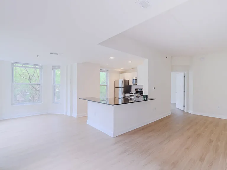 Kitchen with Stainless Steel Appliances