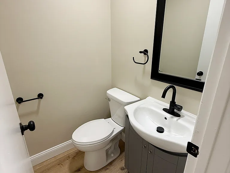 MAIN FLOOR HALF BATH