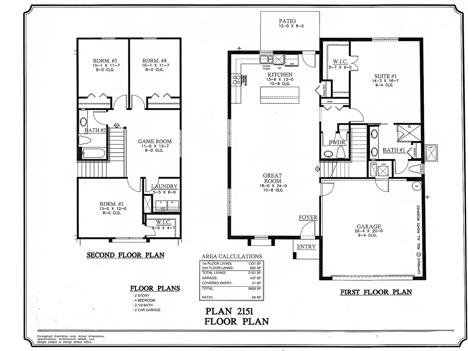 4 bed, 3.5 bath, 2151 sqft, $3,150 — Photo 2