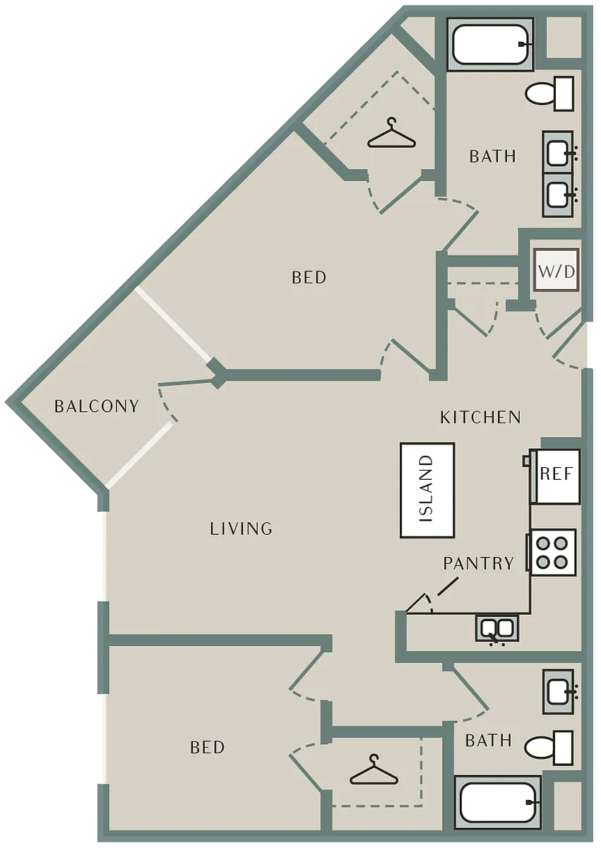 Floor plan Sage