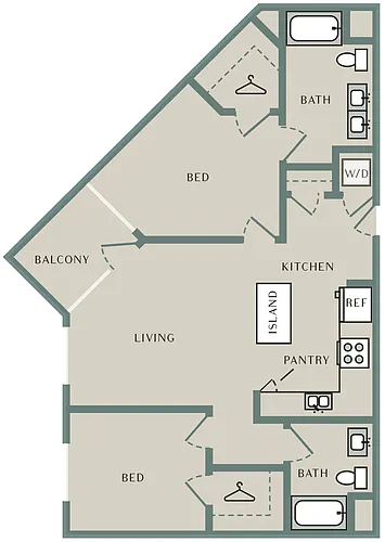 Floor plan Sage