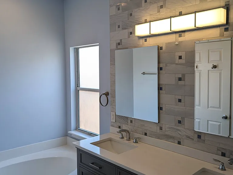 master bathroom