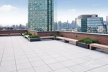 Rented by The Agency