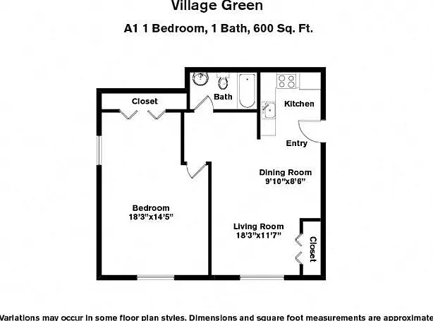 Village Green Apartments — Photo 171