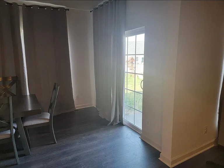 Back door off sun room