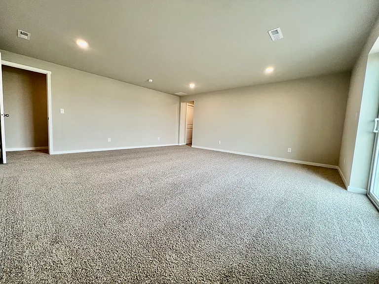 Basement living area