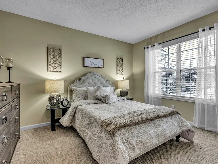 Spacious Master Bedroom Suite