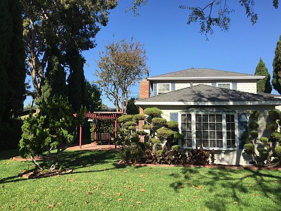 Gated lawn - front view