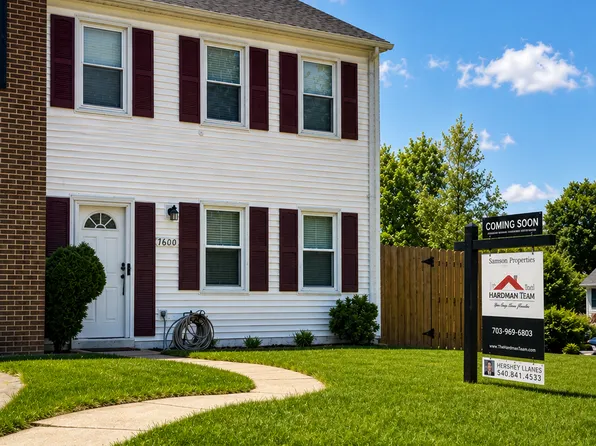 7600 Wedgewood Dr, Manassas, VA 20109
