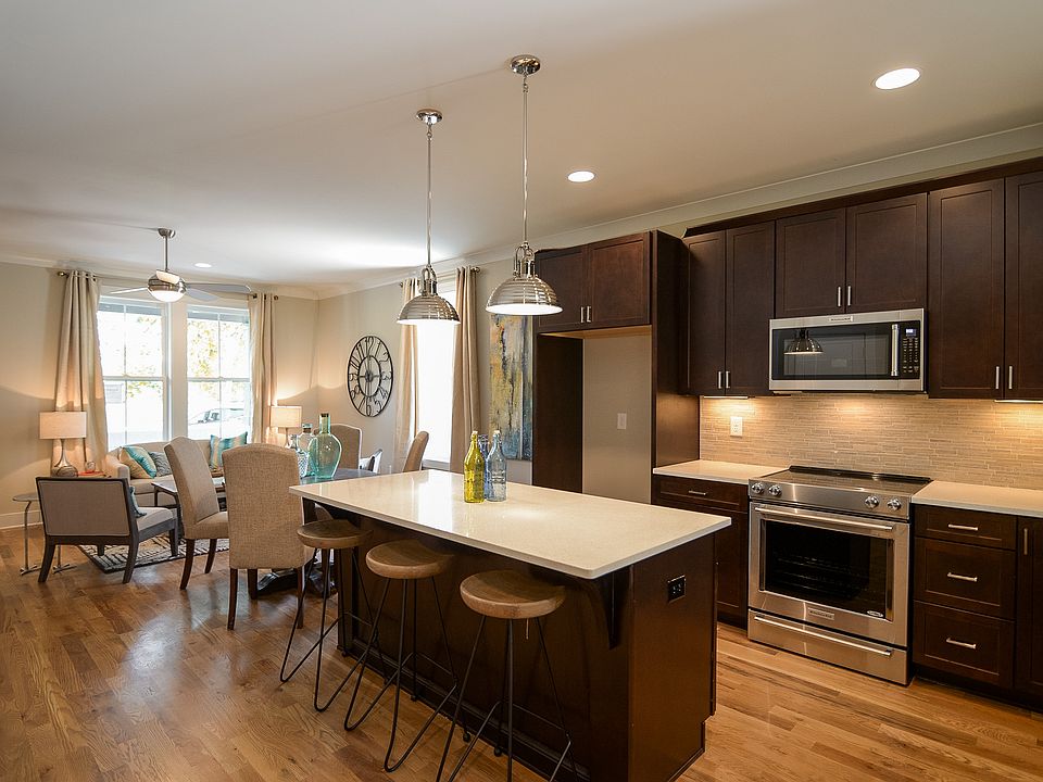 with an open floor plan