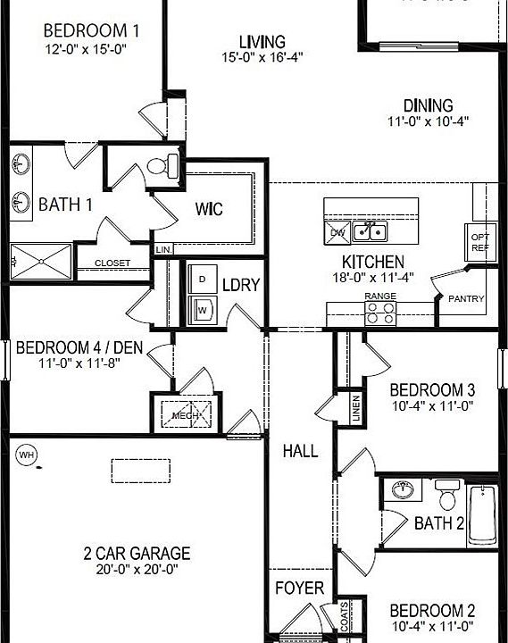 Floor Plan.