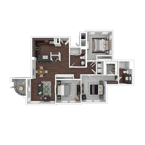 Floor plan C2