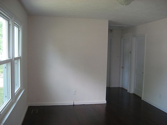 Newly Finished Hard Wood Floor