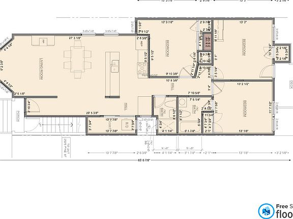 3rd image of 2937 Pine St