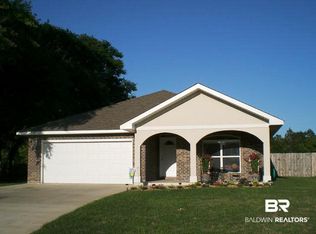 22600 Nana Loop, Silverhill, AL 36576
