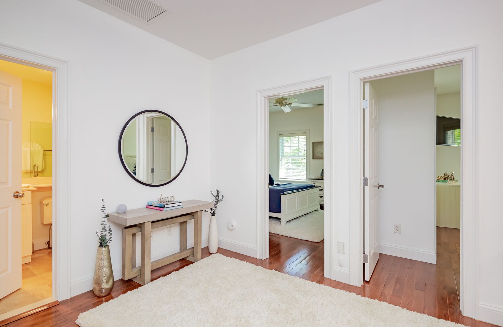  Second floor landing