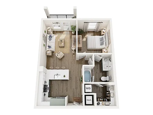 Floor plan A1
