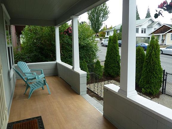 HUGE FRONT PORCH