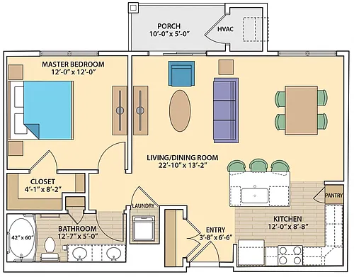 Floor plan Aurora