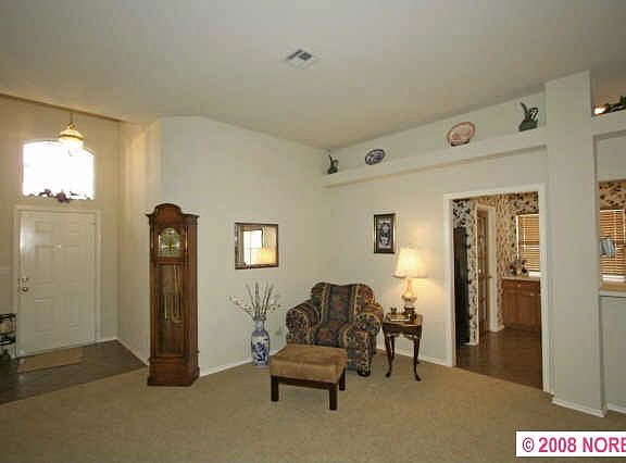 Sitting Area in Living