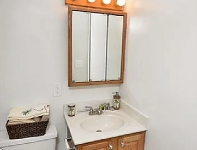 Half Bathroom Half Bathroom