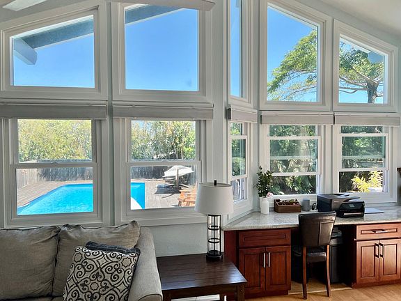 Large windows to enjoy light and views