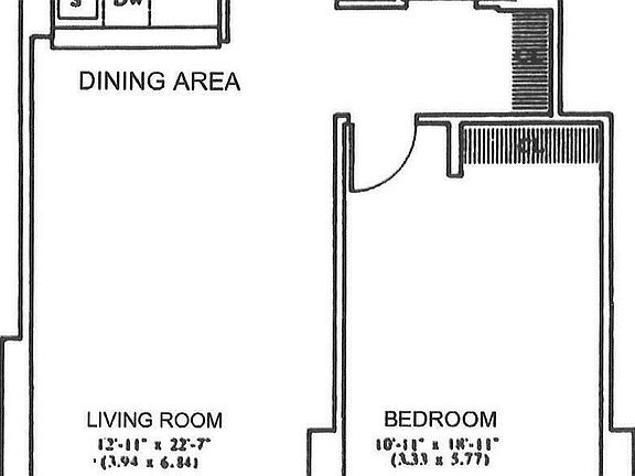 2nd image of 201 W 72nd St APT 14B