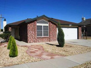 10868 Reef Sands Dr, El Paso, TX 79924