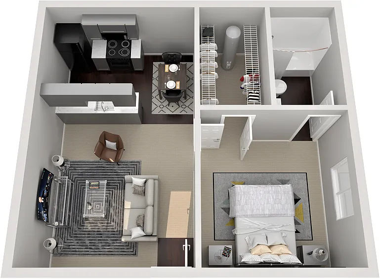 Floor plan The Wasatch