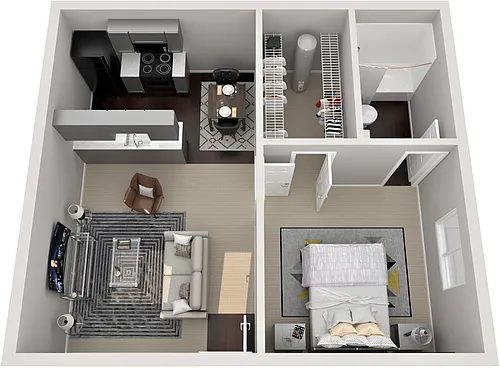 Floor plan The Wasatch