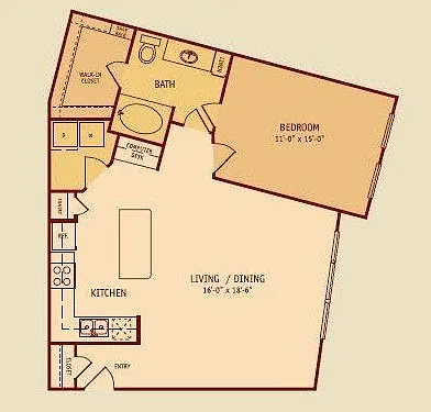 Floor plan A4