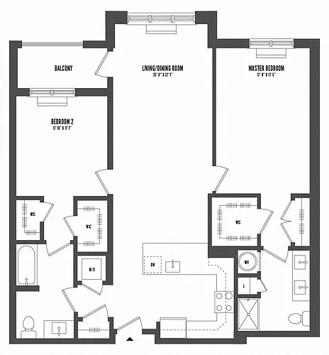 Floor plan B11