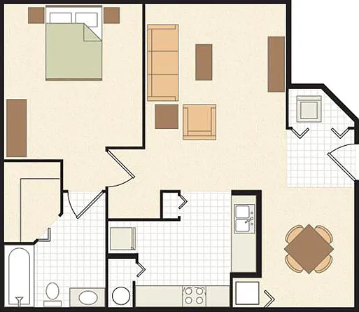 Grande Court Apartments — Photo 41