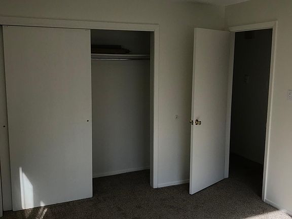 Bedroom and closet