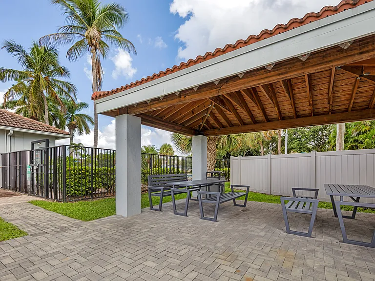 Community Dining Area