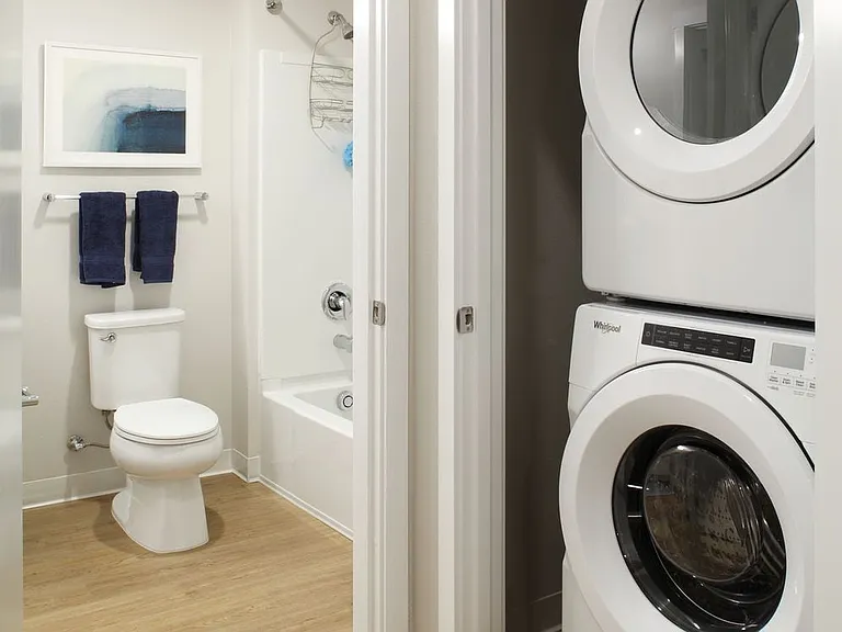 Phase II - Scheme C In-home washer/dryer