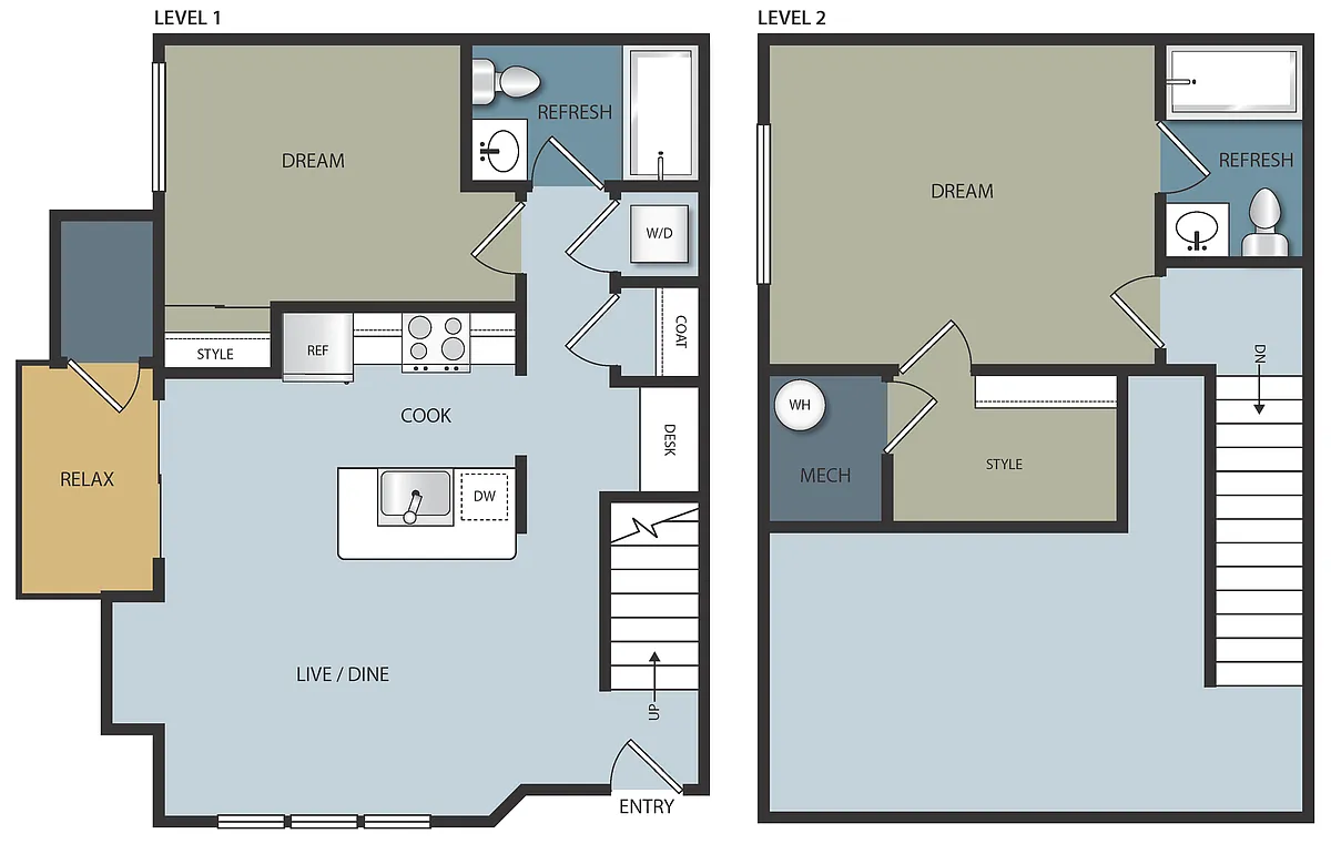 Floor plan A