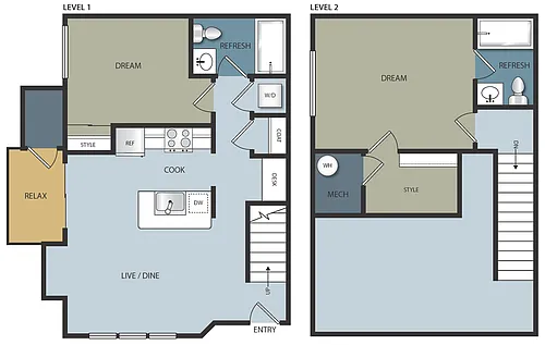 Floor plan A