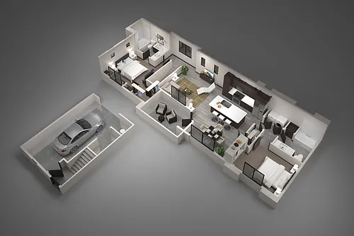 Floor plan 2L