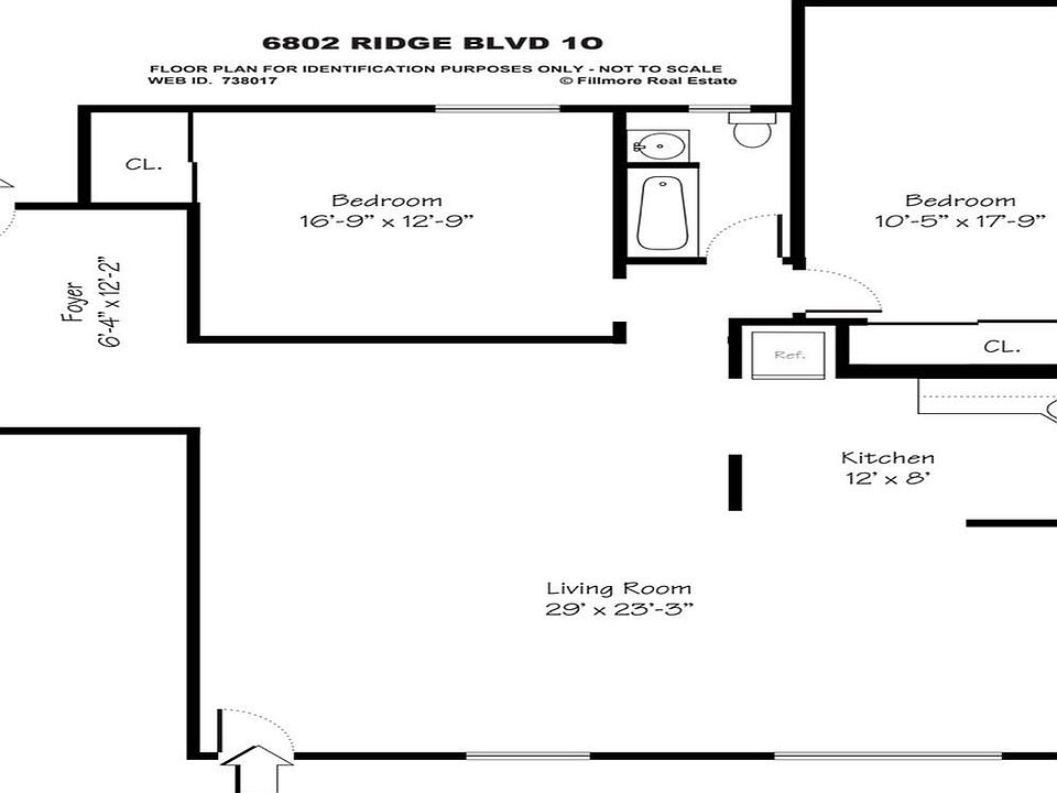 2nd image of 6802 Ridge Blvd APT 1O