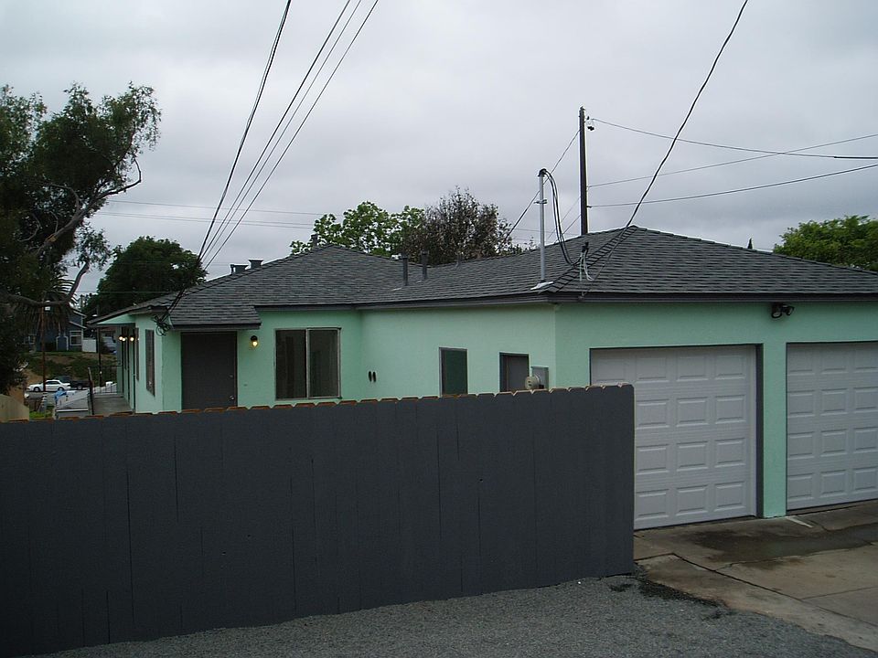 Front of Duplex