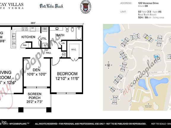 2nd image of 120 VERACRUZ Drive #822