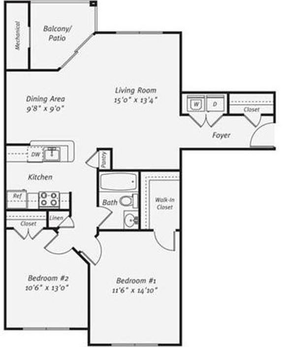 1st image of 8215 Peridot Dr Unit 205