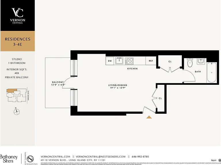 4918 Vernon Blvd #4E — Photo 2